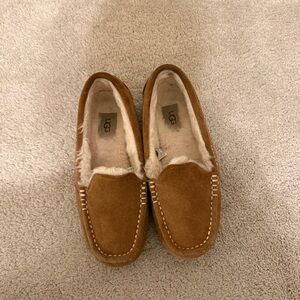 UGG Suede Moccasin Slippers